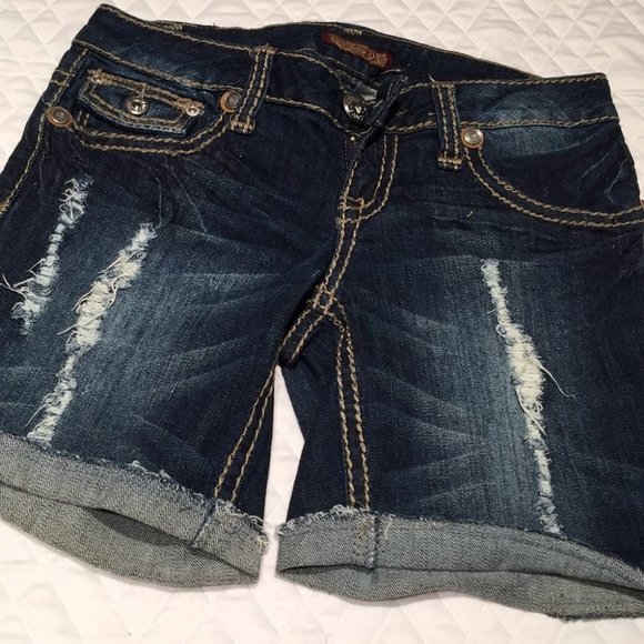Zanadi Women’s Shorts‎ Jeans Size 3 - Picture 2 of 5